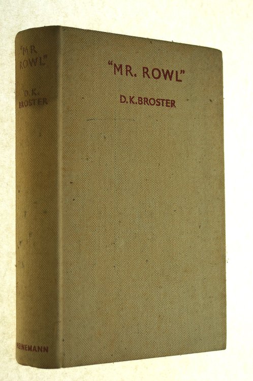 Mr. Rowl