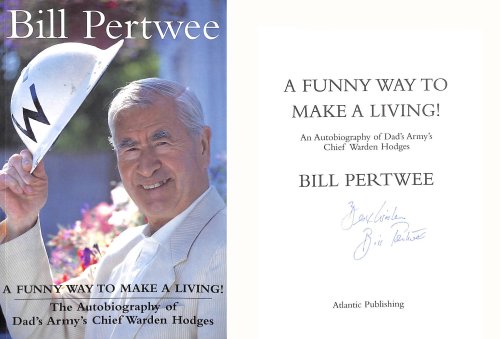 A Funny Way to Make a Living!: The Autobiography of Dad's Army's Chief Warden Hodges