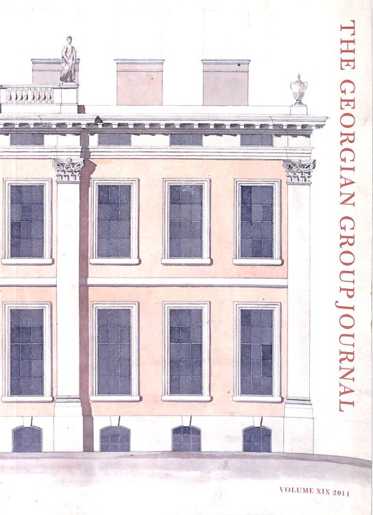 The Georgian Group Journal Volume XIX 2011