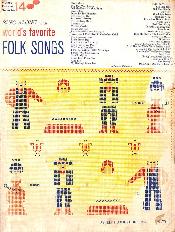 World's Favorite Folk Songs