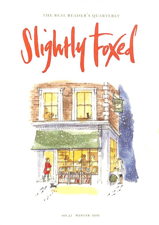 Slightly Foxed: At Home with the Pewters: No. 32