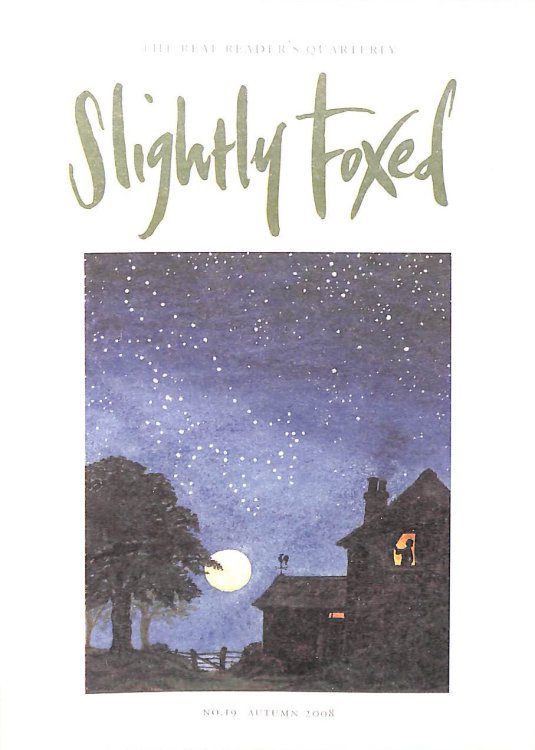 Slightly Foxed: A Lonely Furrow: No. 19