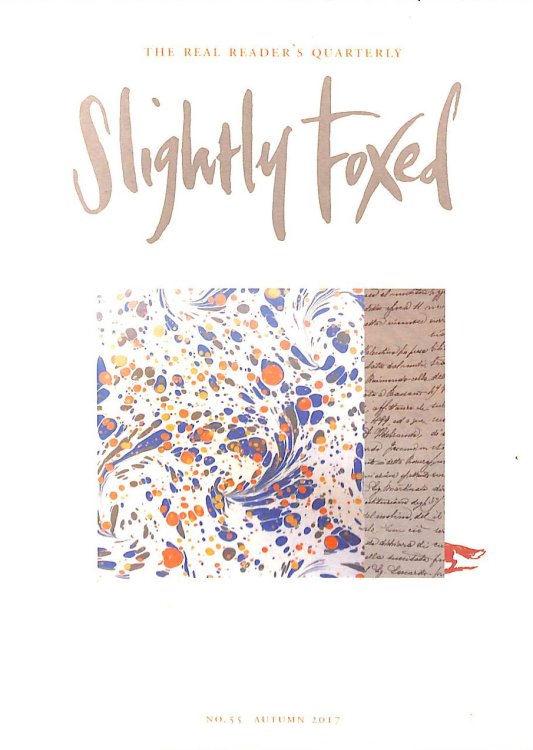 Slightly Foxed: Billiards, Tobacco and Wine: 55 (Slightly Foxed: The Real Readers Quarterly)