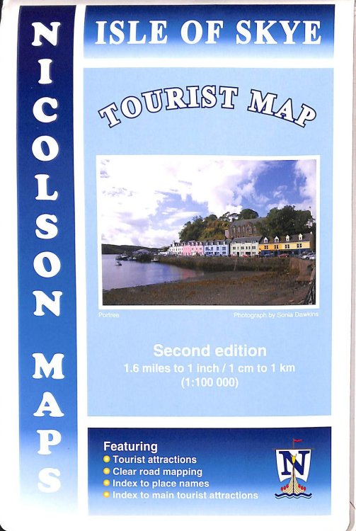 Nicolson Isle of Skye Tourist Map