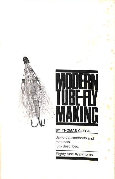Modern Tube-Fly Making