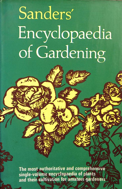 Sanders Encyclopaedia of Gardening