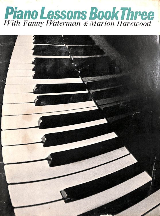 Piano Lessons Book 3