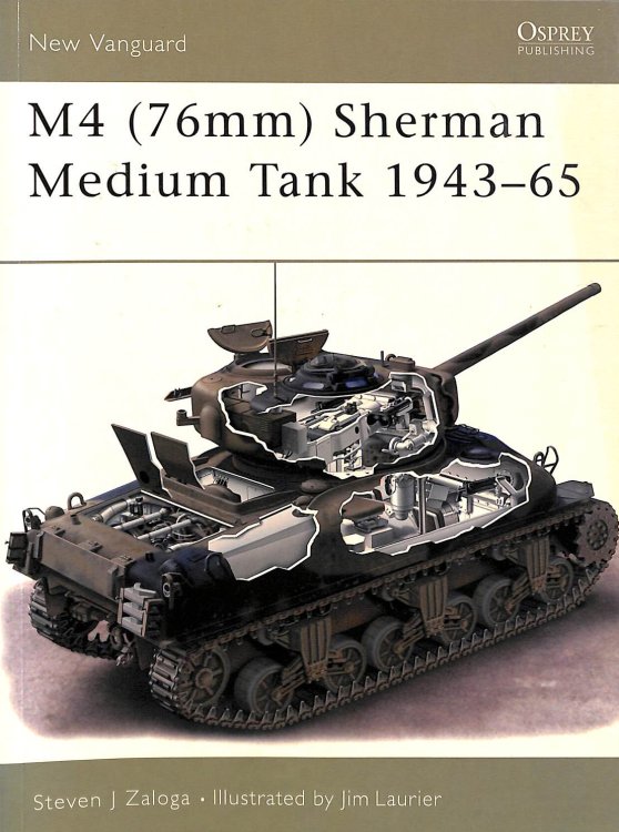 M4 (76mm) Sherman Medium Tank 1943-65: No. 73