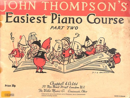 John Thompson's Easiest Piano Course Part Two