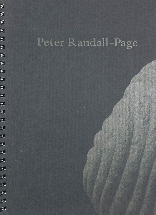 Peter Randall-Page: New Sculpture And Drawings.