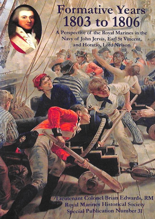 Formative Years 1803 to 1806