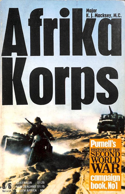 Afrika Korps (History of 2nd World War S.)