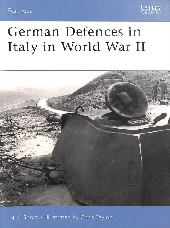 German Defences in Italy in World War II: No. 45 (Fortress)