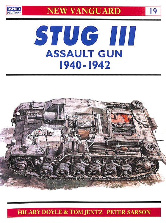 Stug III Assault Gun 1940-1942