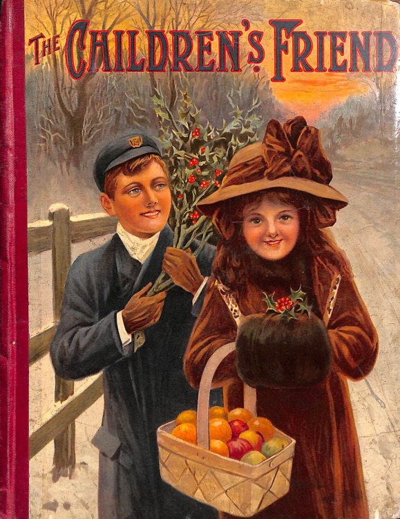 The Children's Friend Annual for 1915, Containing the Monthly Parts for 1914