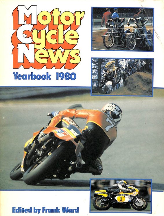 Motor Cycle News Yearbook 1980