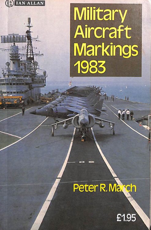 Military Aircraft Markings 1983