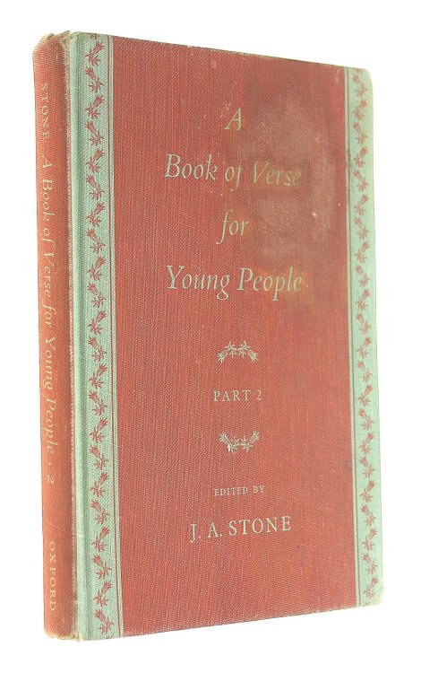 Book of Verse for Young People: Pt. 2