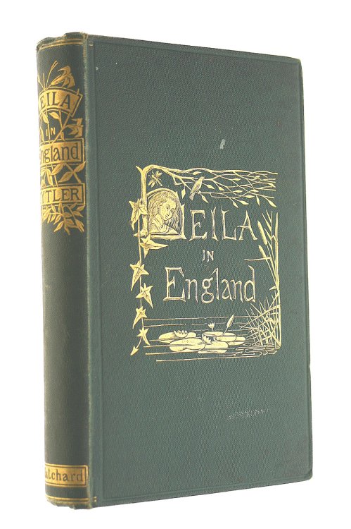 Leila in England; a continuation of Leila, or the island