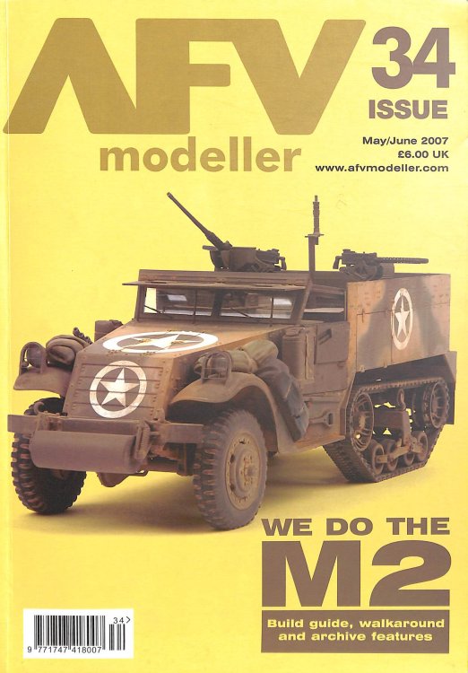 AFV Modeller Issue 34 (Afv Modeller)