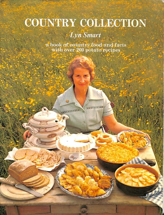 Country Collection: Book of Country Foods and Facts with Over 200 Potato Recipes