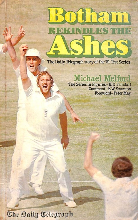 Botham Rekindles the Ashes: Daily Telegraph Story of the '81 Test Series