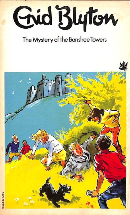 The Mystery of Banshee Towers (The Dragon Books)