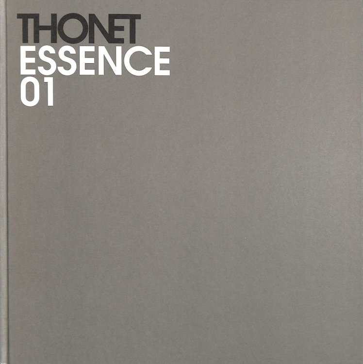Thonet Essence 01 : Brandbook Gebundene Ausgabe -