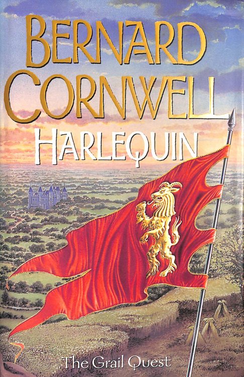 Harlequin (The Grail Quest, Book 1)