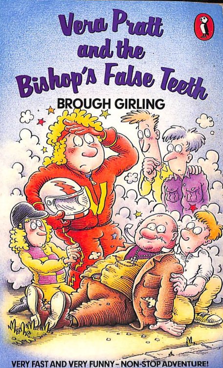 Vera Pratt And the Bishop's False Teeth