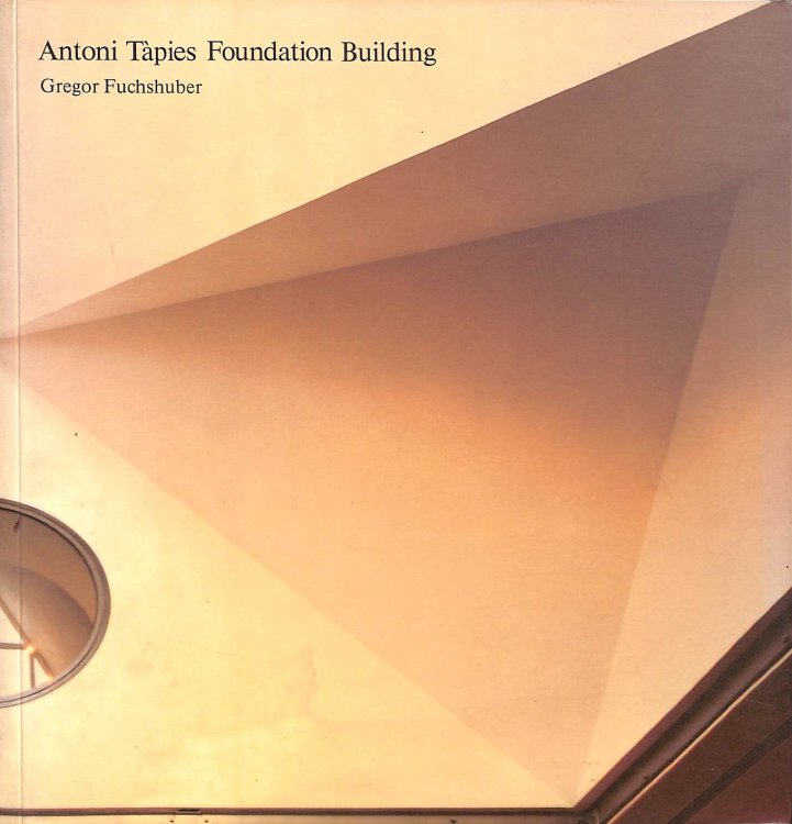 Antoni Tapies Foundation Building