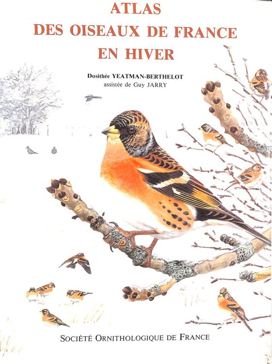 Atlas Des Oiseaux De France En Hive