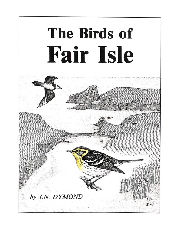 Birds of Fair Isle