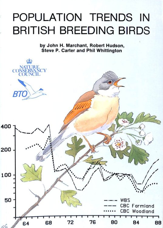 Population Trends in British Breeding Birds
