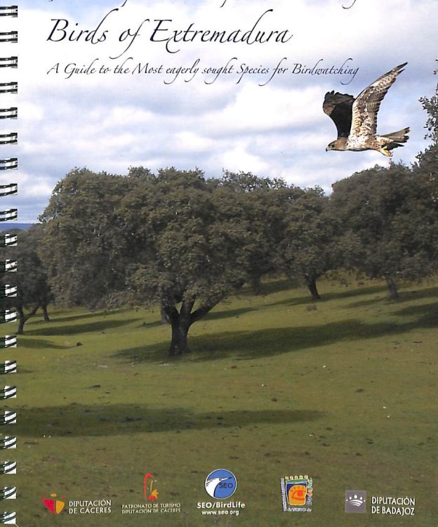 Aves De Extremadura - Birds Of Extremadura