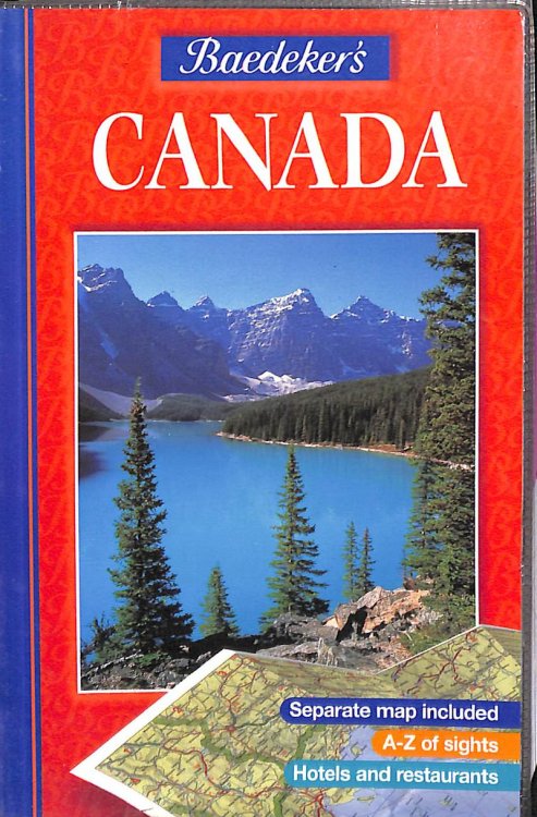 Baedeker's Canada (AA Baedeker's)