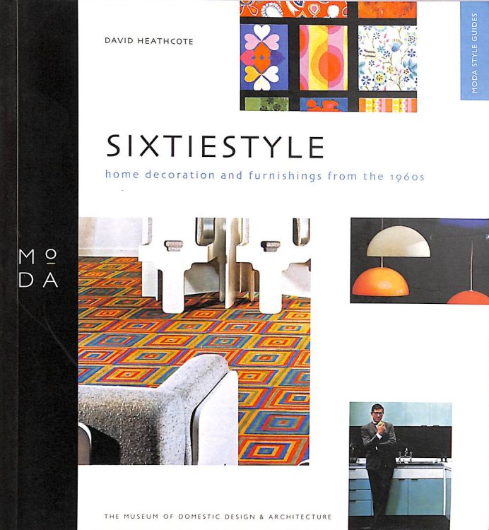 Sixtiestyle: Home Decoration and Furnishing from 1960s