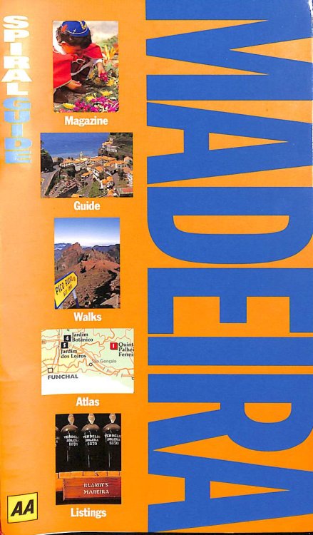 Madeira (AA Spiral Guides)