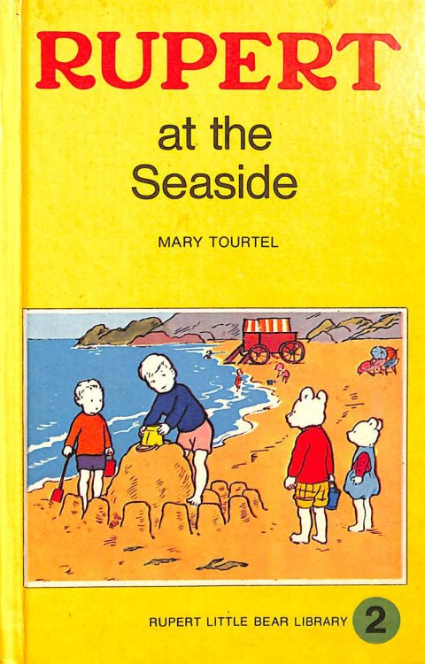 Rupert at the Seaside