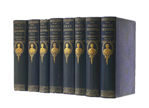 The Police Encyclopaedia complete 8 volume set