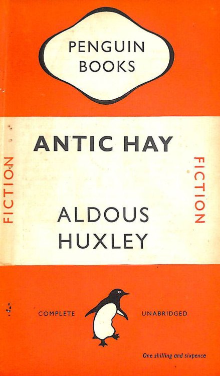 Antic Hay. Penguin No 645