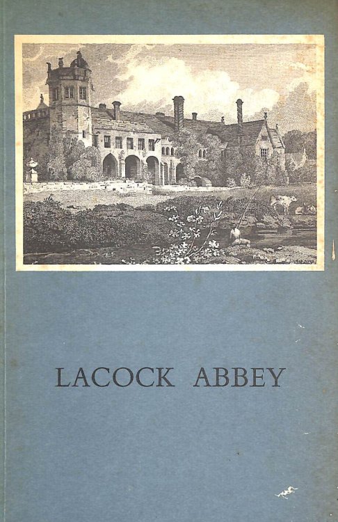 Lacock Abbey, Wiltshire