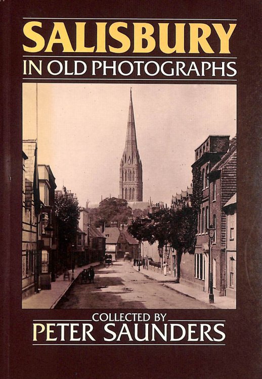 Around Salisbury in Old Photographs (Britain in Old Photographs)