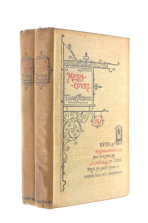 Melincourt, Volumes 1 and 2