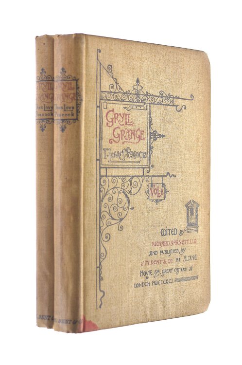 Gryll Grange, Both Volumes