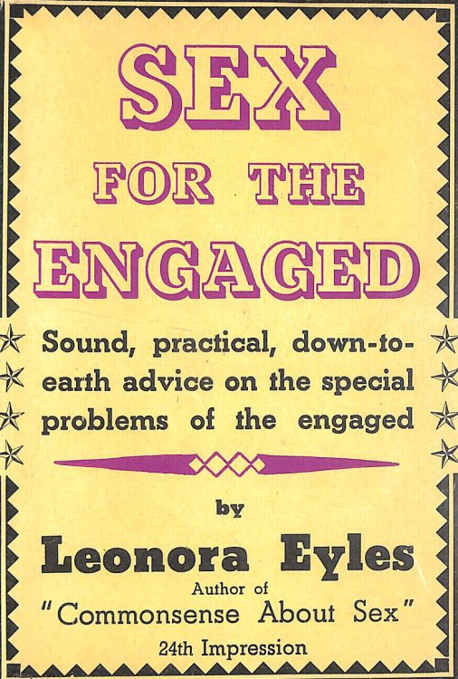 Sex For The Engaged