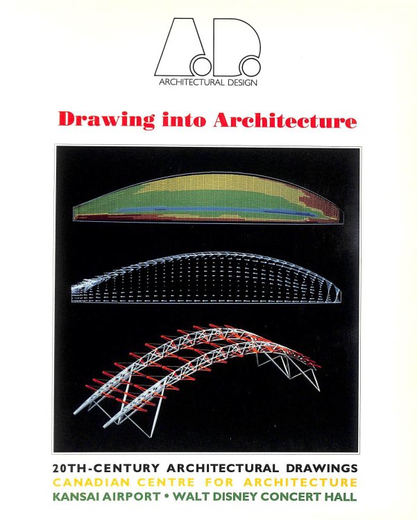 Drawing into Architecture: No. 78 (Architectural Design Profile S.)