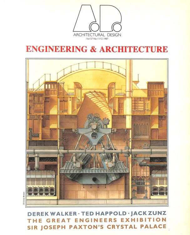 Engineering and Architecture: No. 70 (Architectural Design Profile S.)