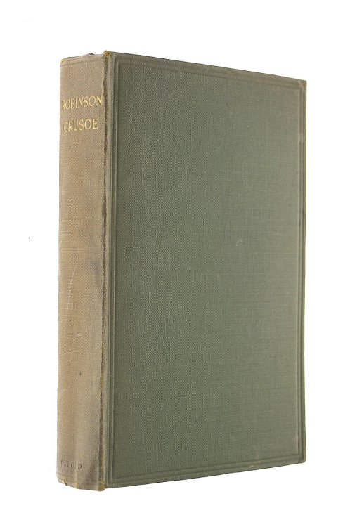 The Life And Adventures Of Robinson Crusoe