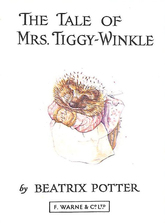 The Tale Of Mrs Tiggy-Winkle